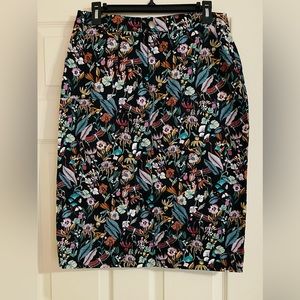 Christopher & Banks midi length pencil skirt. Business casual and comfortable